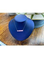 Jordans Forget Me Not Mini Bloom Bar Necklace