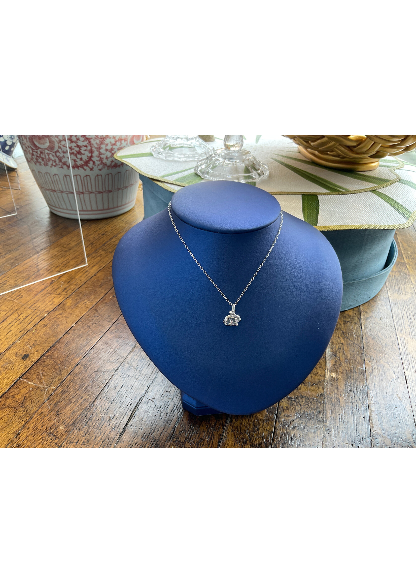Jordans SS Bunny Necklace 12in-14in Adj