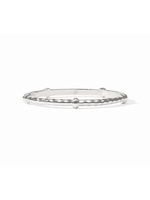 Julie Vos Savannah Bangle - Silver Medium
