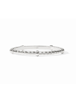 Julie Vos Savannah Bangle - Silver Small