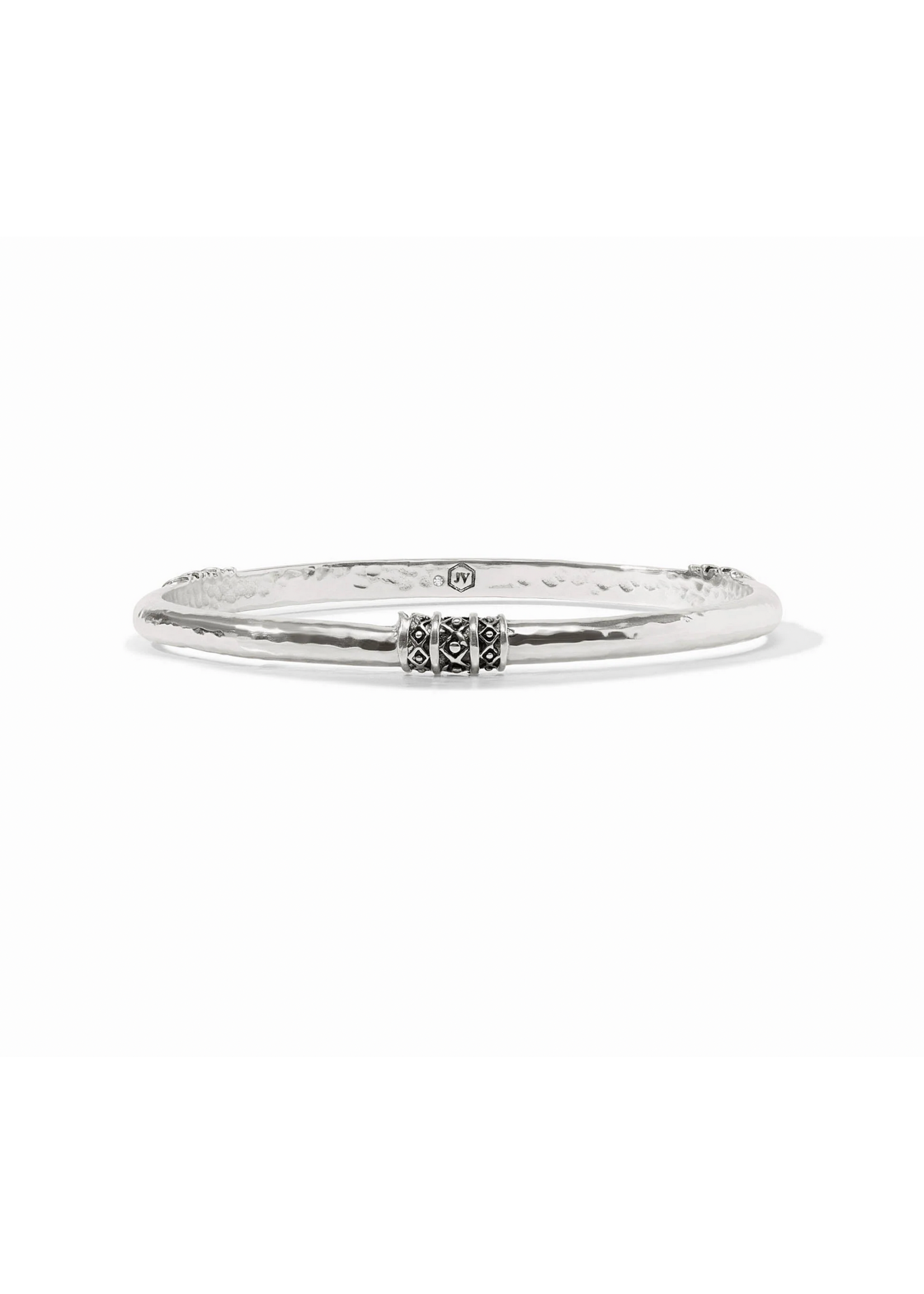 Julie Vos Catalina Bangle - Silver Large