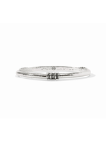 Julie Vos Catalina Bangle - Silver Medium