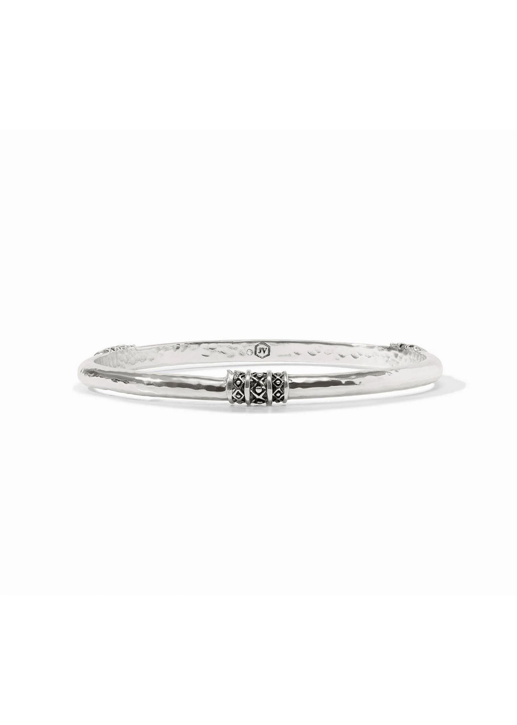 Julie Vos Catalina Bangle - Silver Medium