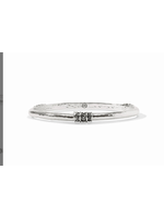 Julie Vos Catalina Bangle - Silver Small