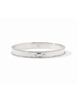 Julie Vos Savoy Bangle - Silver Medium