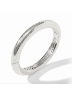 Julie Vos Catalina Hinge Silver Bangle