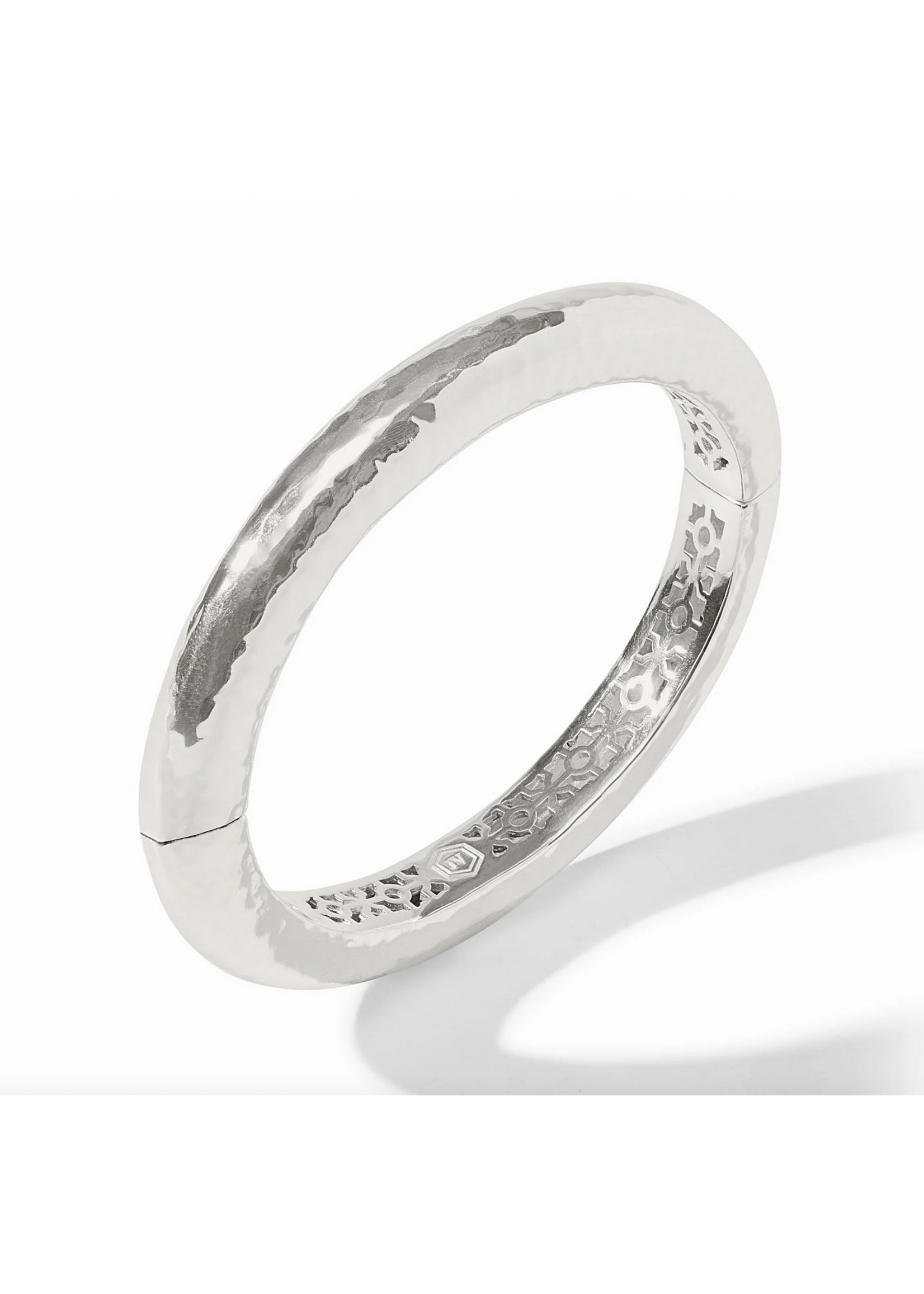 Julie Vos Catalina Hinge Silver Bangle