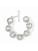 Julie Vos Cannes Demi Link Bracelet Silver