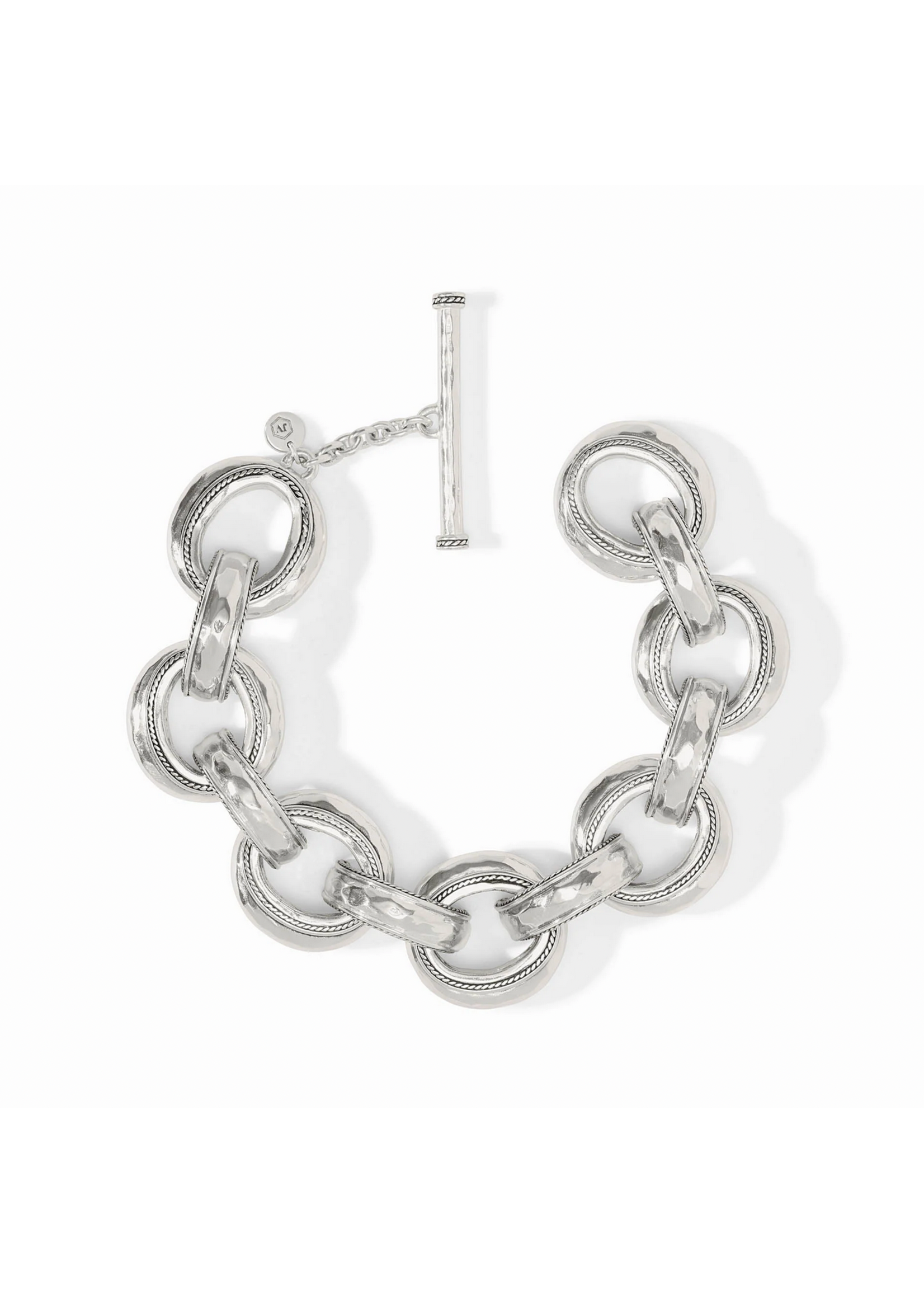 Julie Vos Cannes Demi Link Bracelet Silver