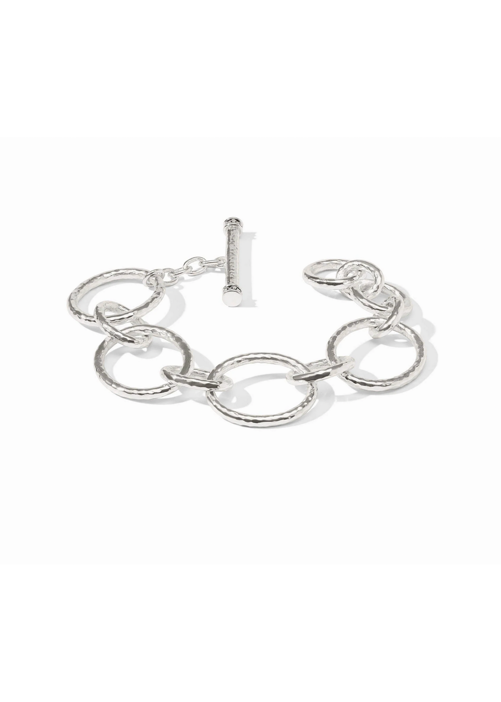 Julie Vos Catalina Light Link Bracelet Silver