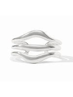 Julie Vos Wave Cuff Silver