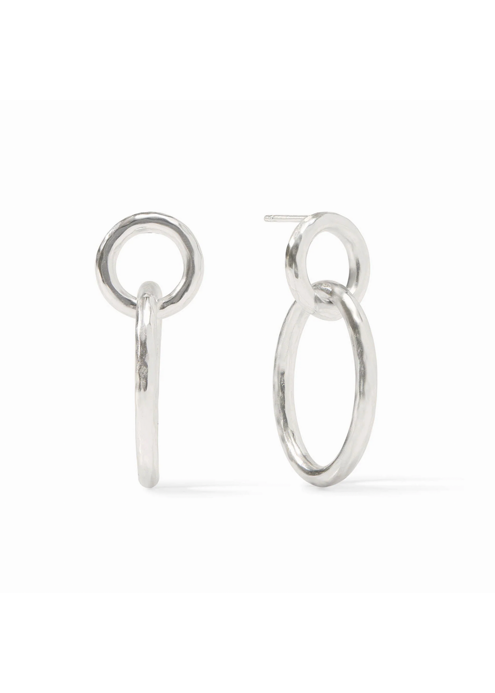 Julie Vos Catalina Link Earring - Silver