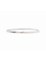 Julie Vos Crescent Bangle - Silver - Medium