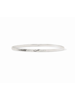 Julie Vos Crescent Bangle - Silver - Large