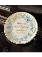Jordans You Are Loved Forget Me Not Trinket Tray