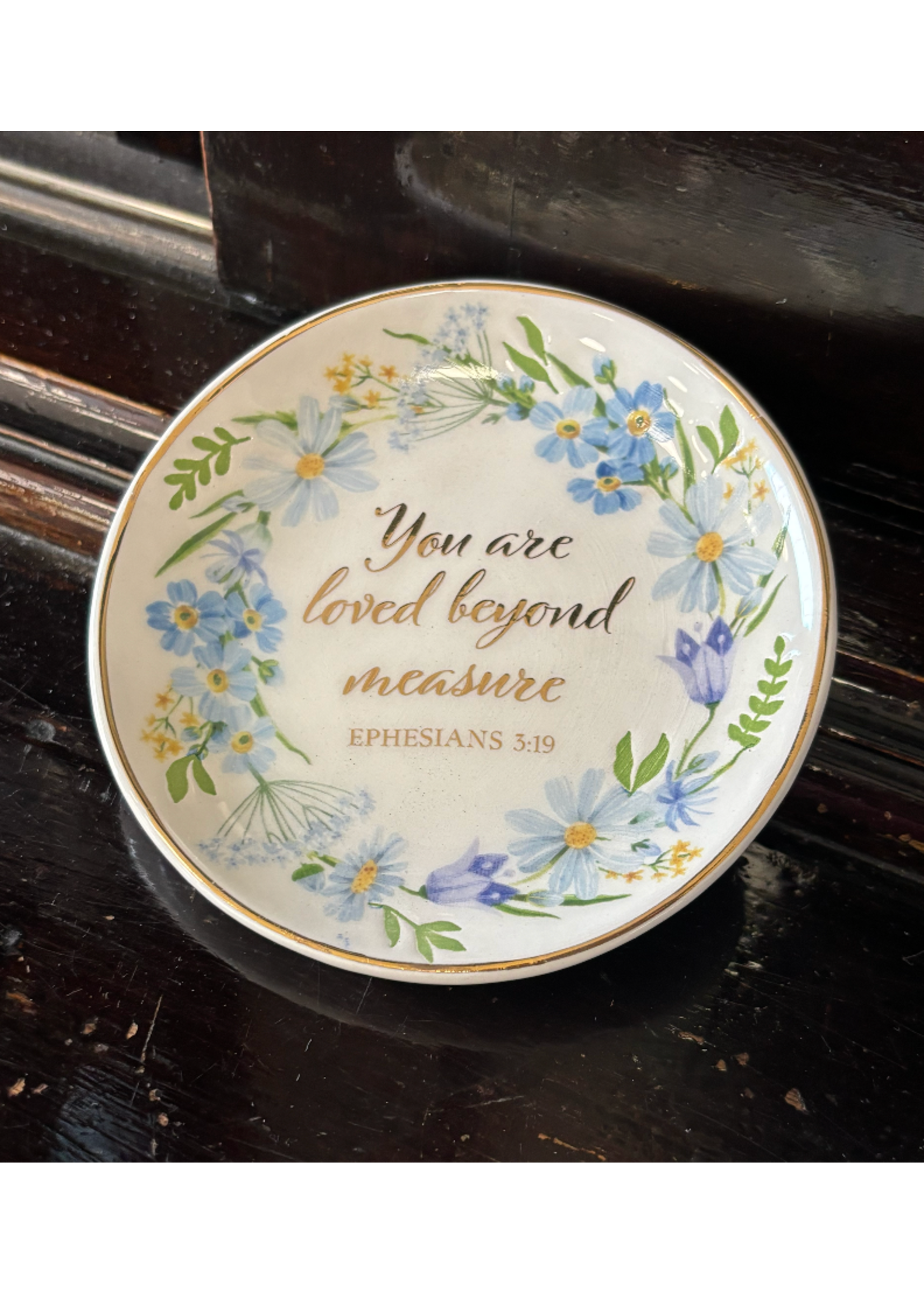 Jordans You Are Loved Forget Me Not Trinket Tray