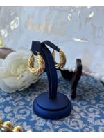 Jordans 14k BE BOLD Vintage Hoops