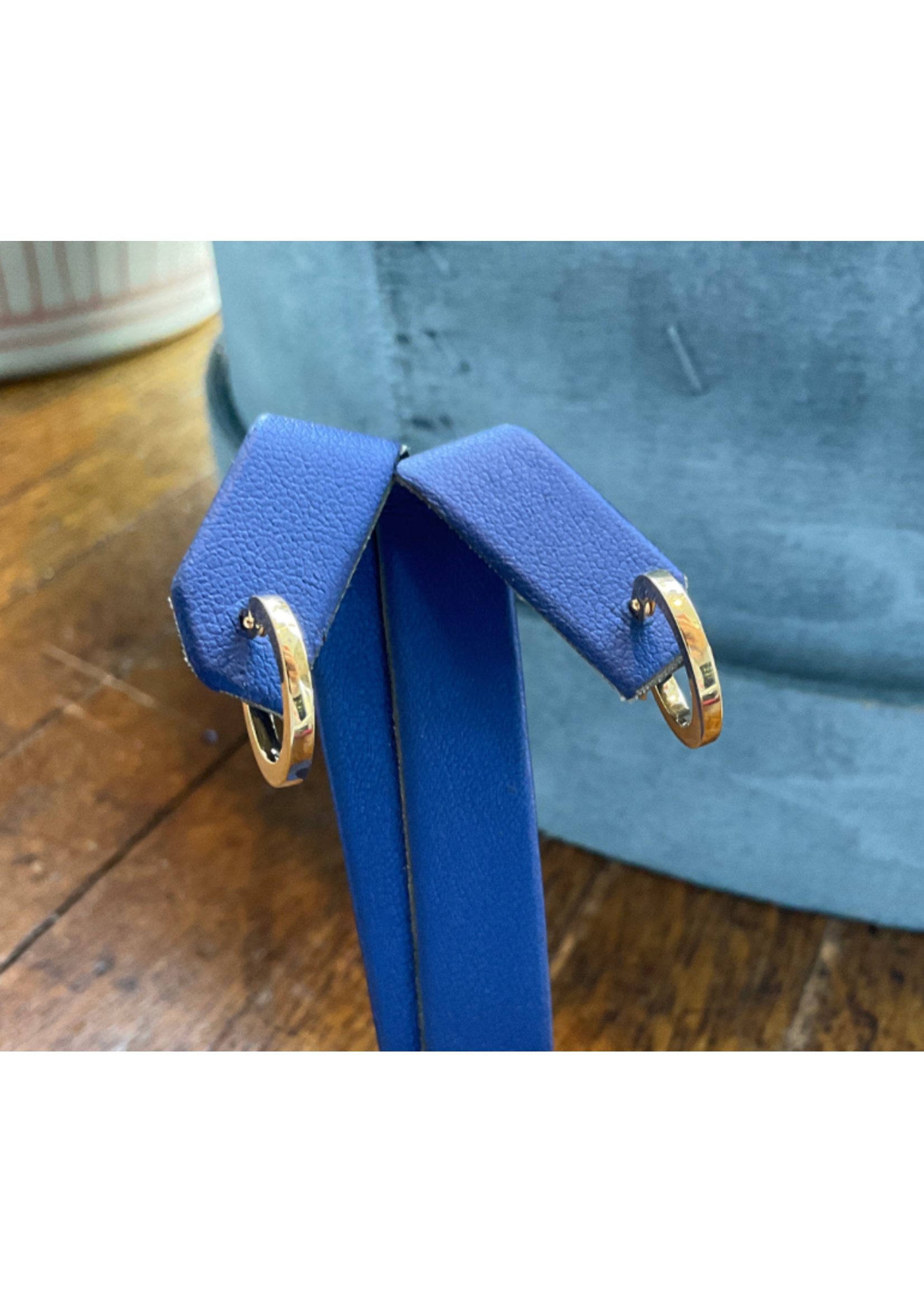 Jordans 15mm Mini Square Tube Hoop 10k