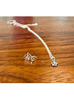 Jordans Mini Bloom Forget Me Not Stud Earring