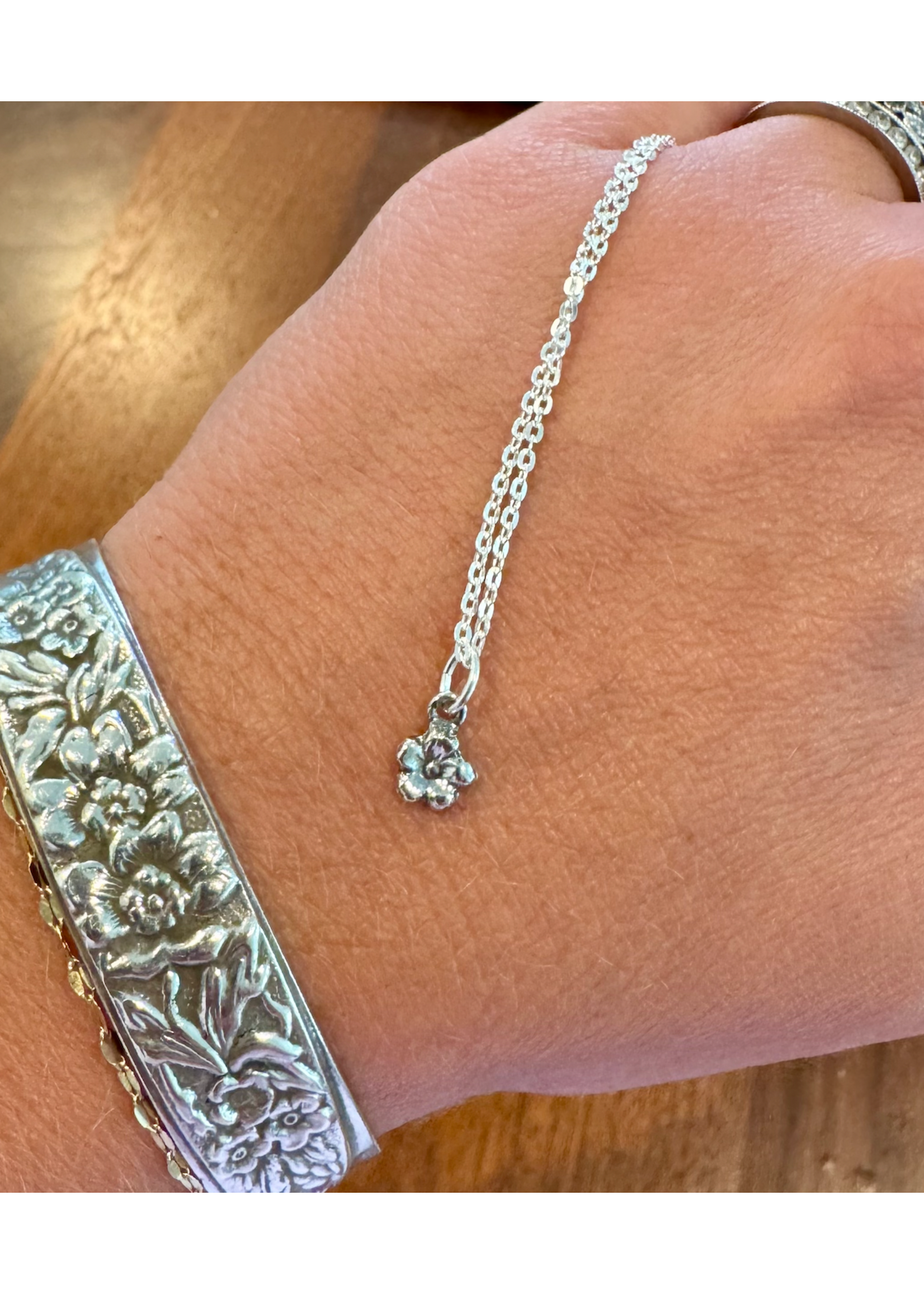 Jordans Mini Bloom Forget Me Not Necklace