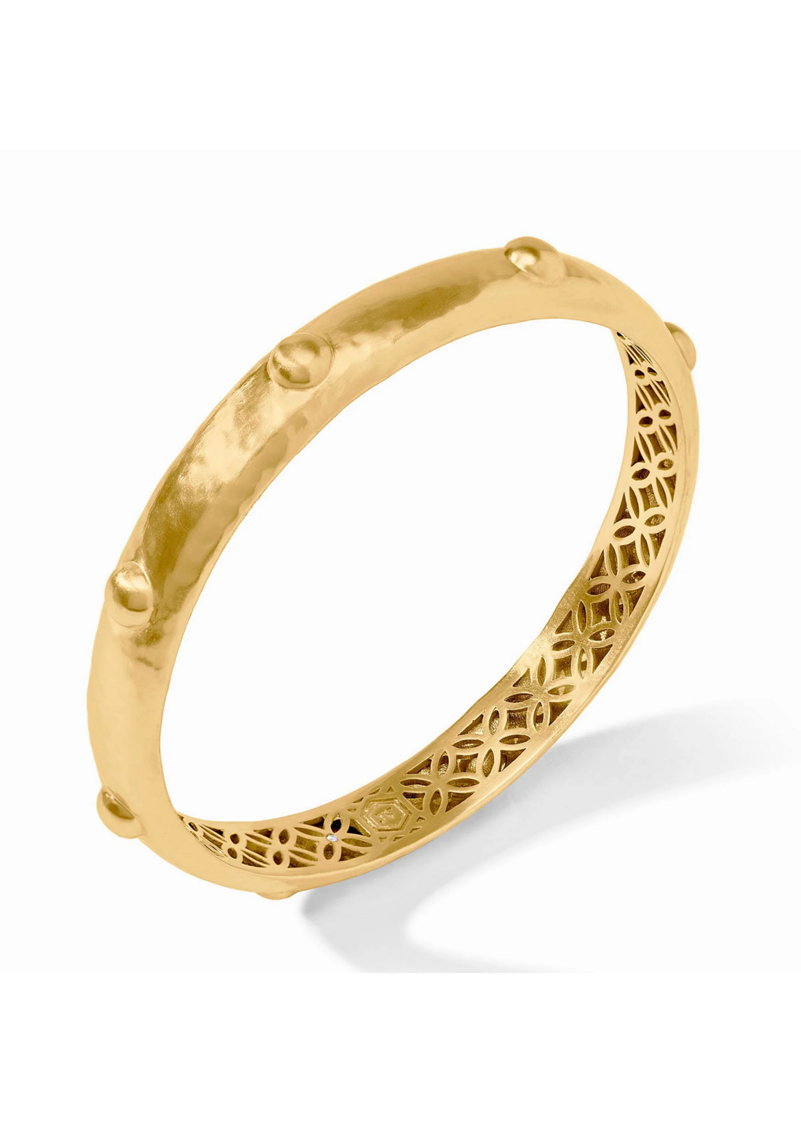 Julie Vos Solara Bangle - Gold Large