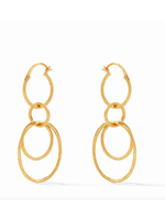 Julie Vos Simone 3 in 1 Earring