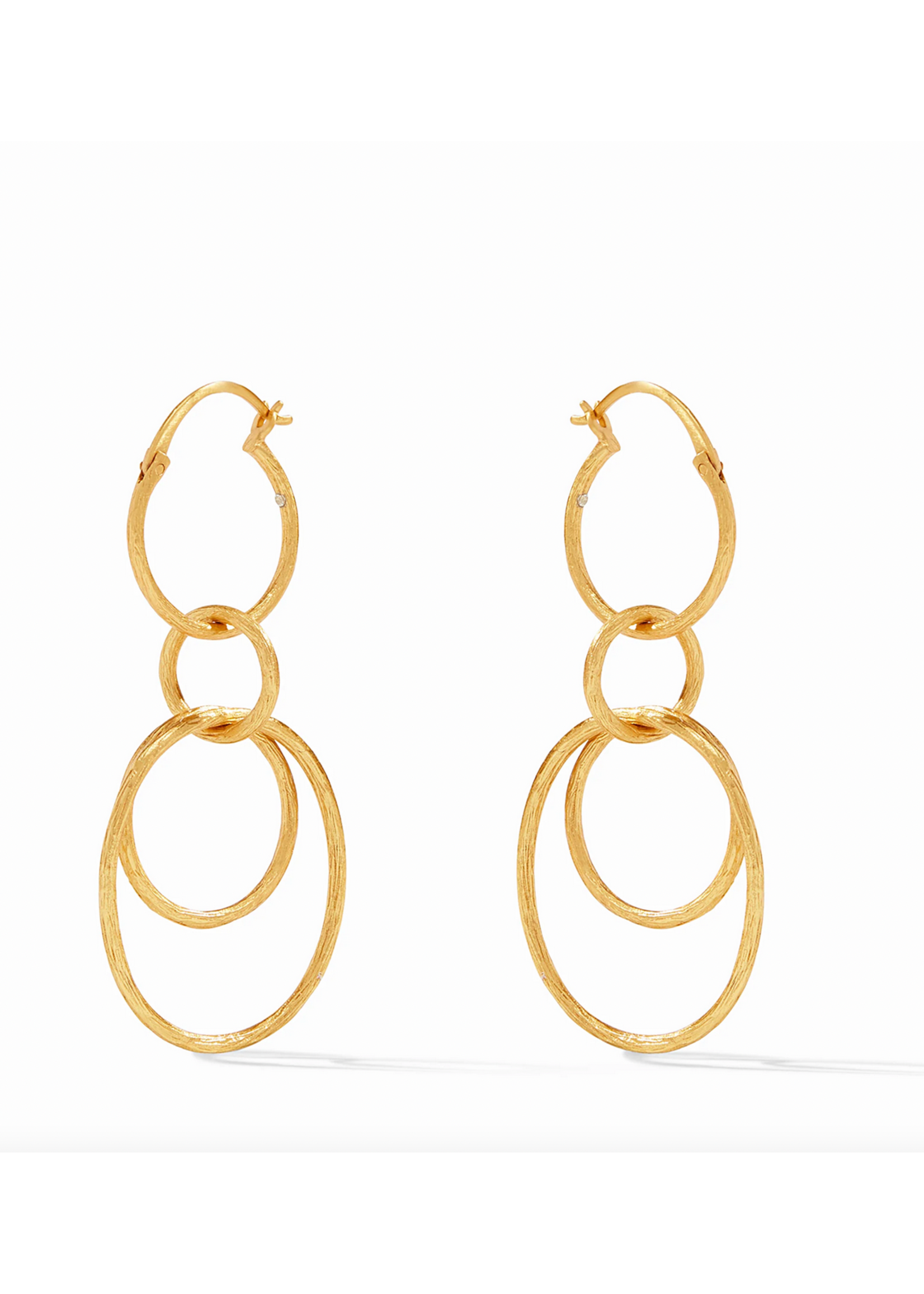 Julie Vos Simone 3 in 1 Earring