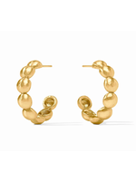 Julie Vos Solara Nova Hoop - Medium