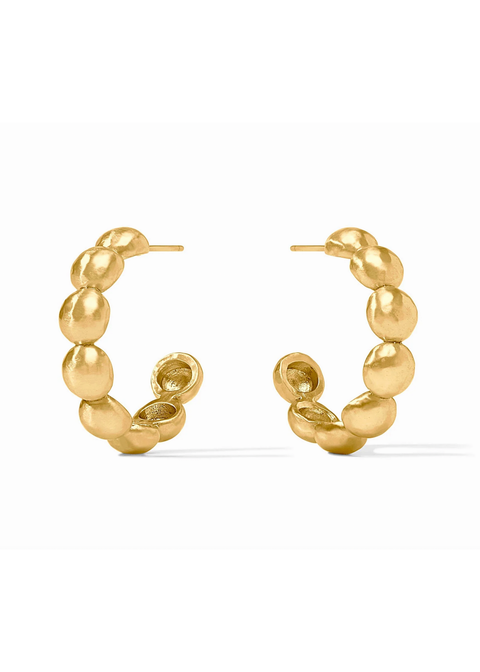 Julie Vos Solara Nova Hoop - Medium