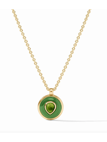 Julie Vos Carnaby Delicate Necklace - Green
