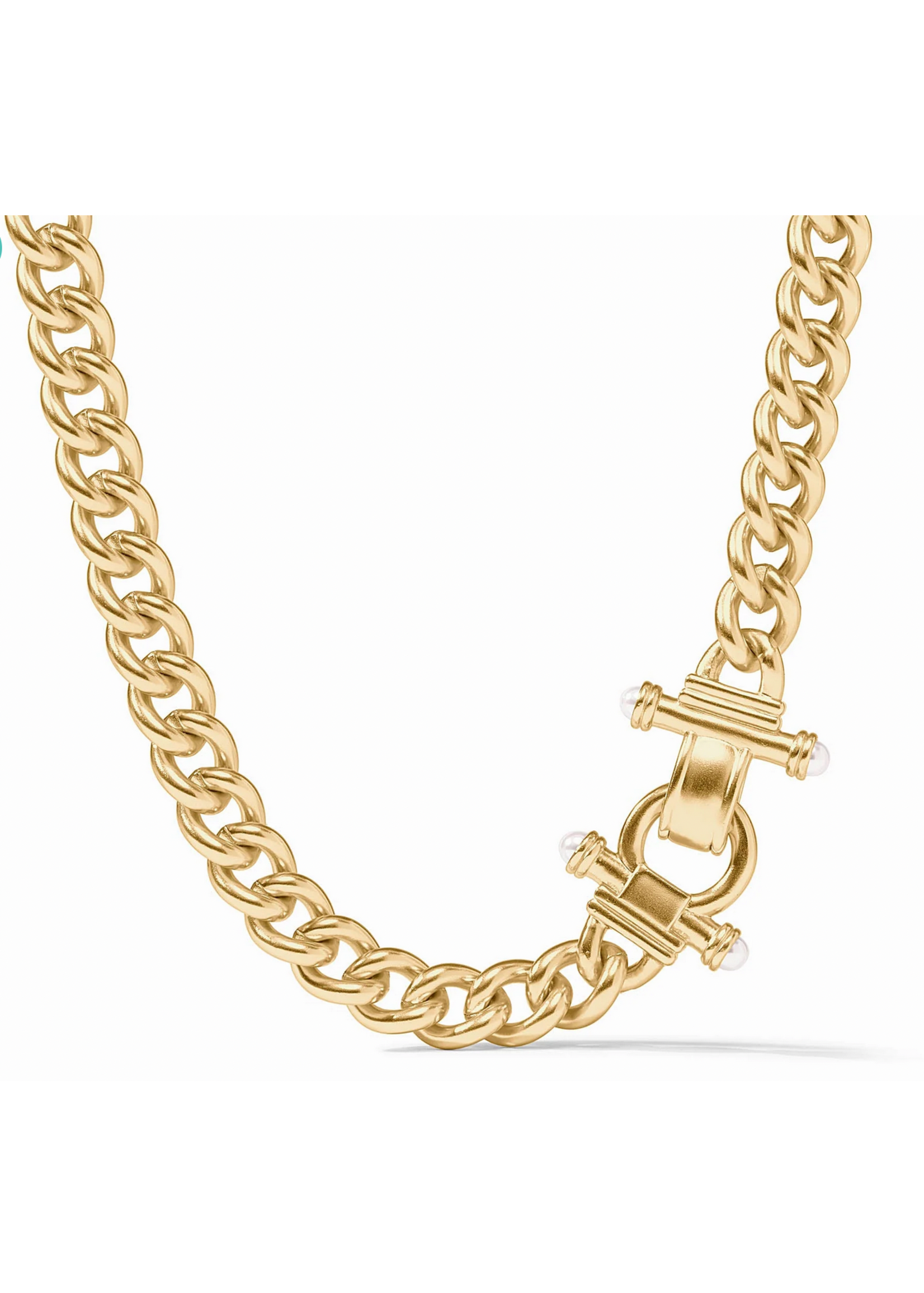 Julie Vos Dolce Demi Link Necklace