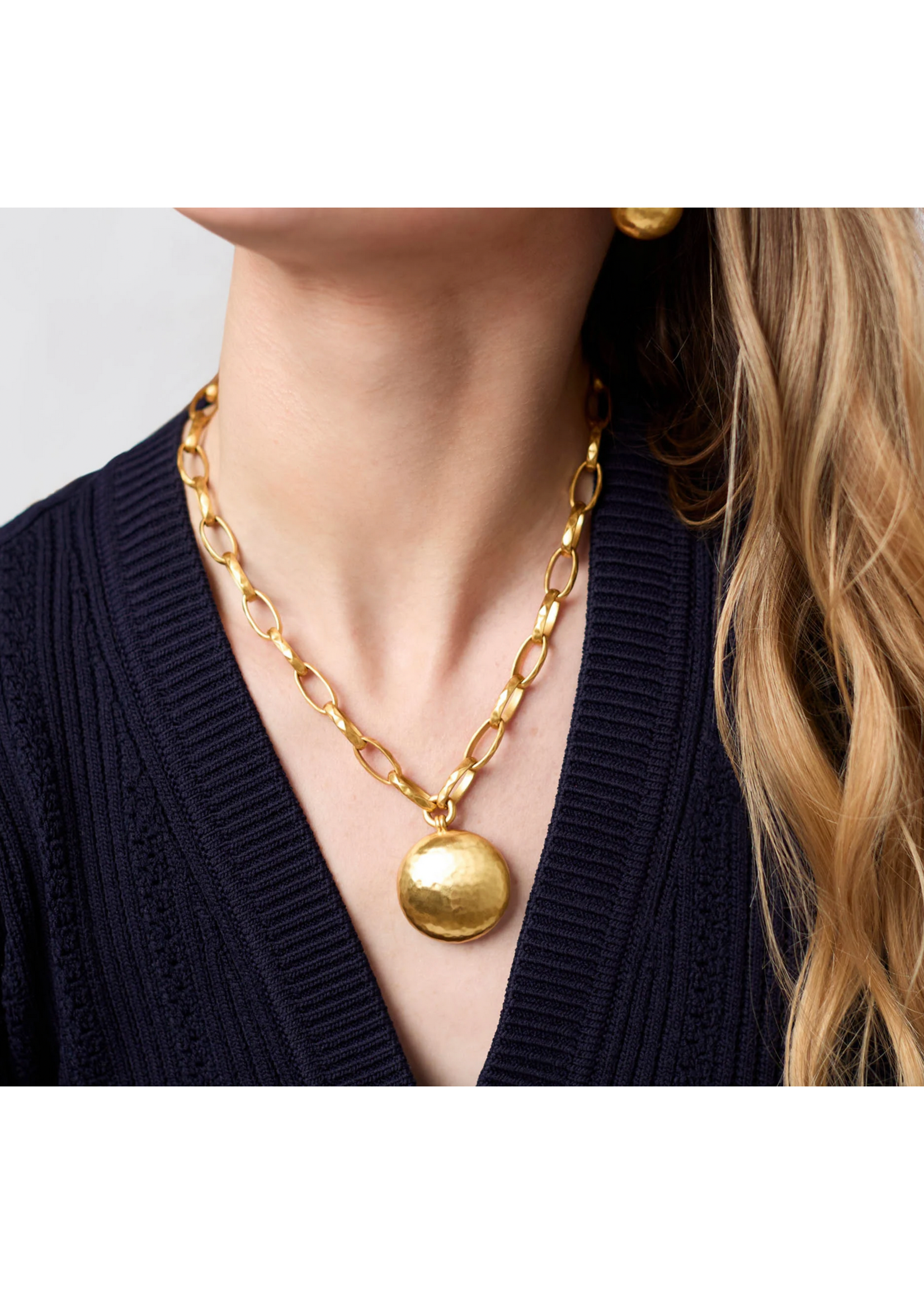 Julie Vos Solara Necklace Gold