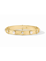 Julie Vos Tribeca Bangle Pearl - Large