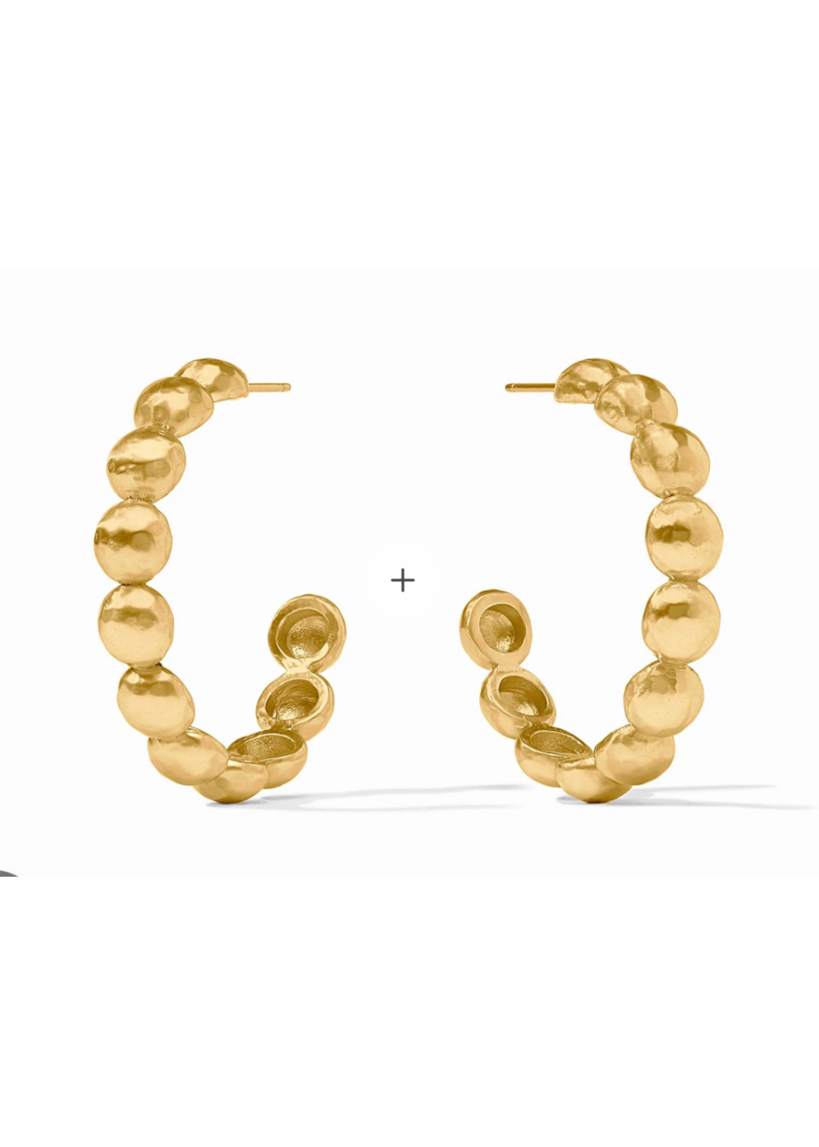 Julie Vos Solara Nova Hoop - Large