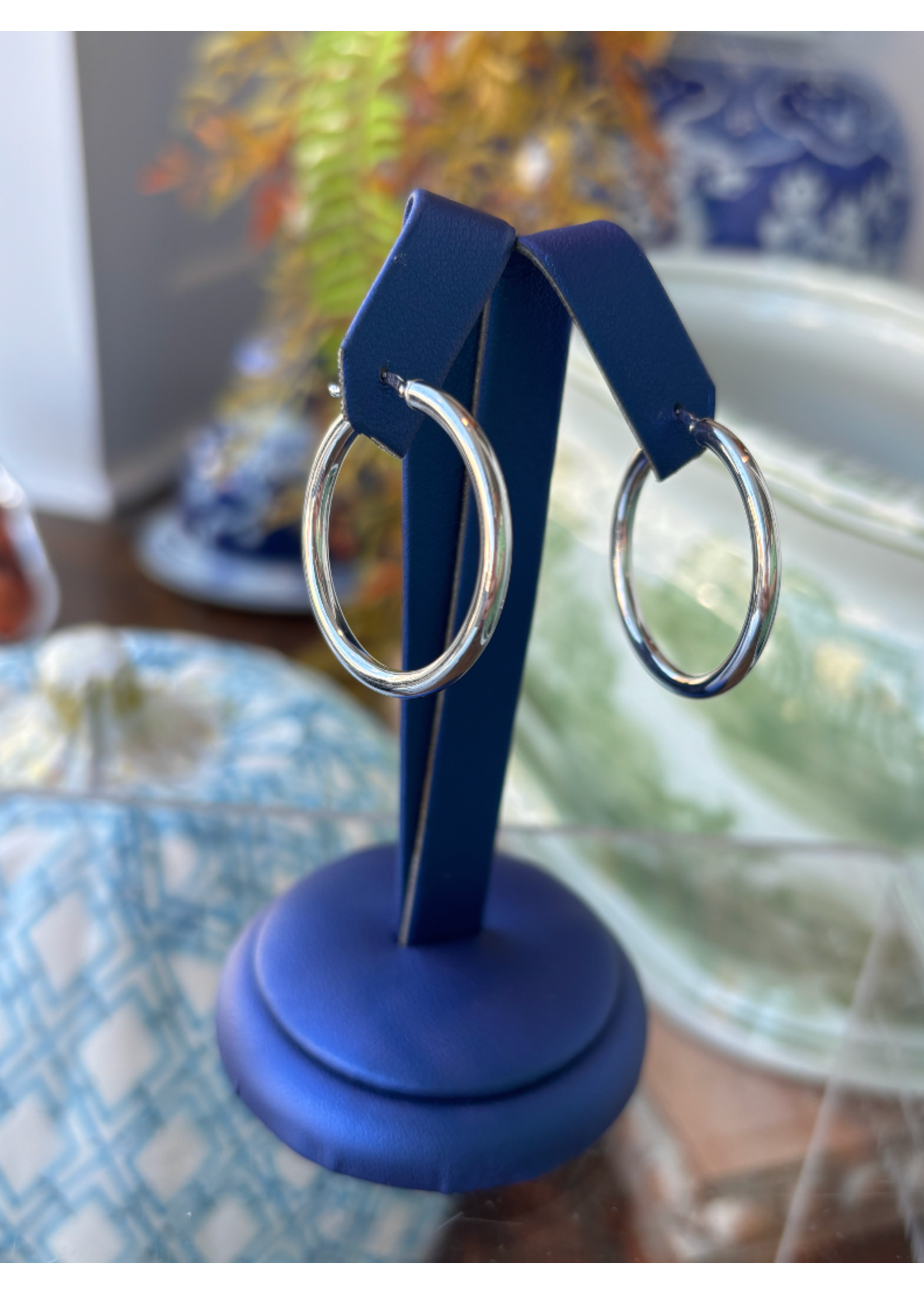 Jordans 14kwg 32mm Round 3mm Hollow Tube Hoop