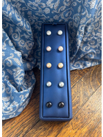 Jordans 8-9mm FW Button Pearl SS