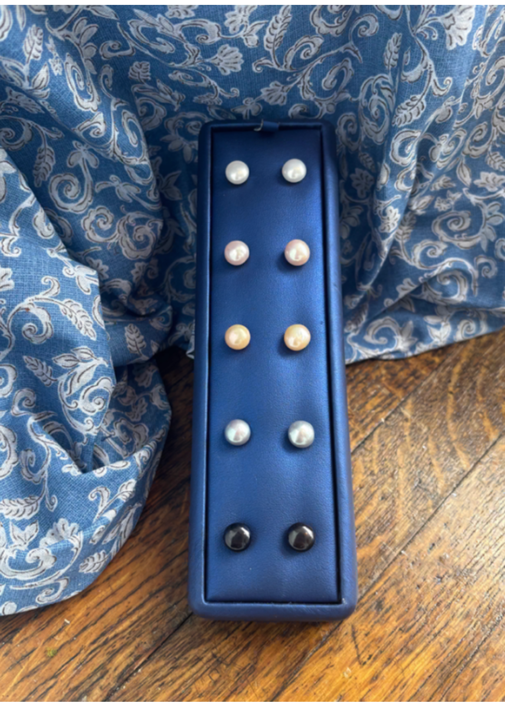 Jordans 8-9mm FW Button Pearl SS