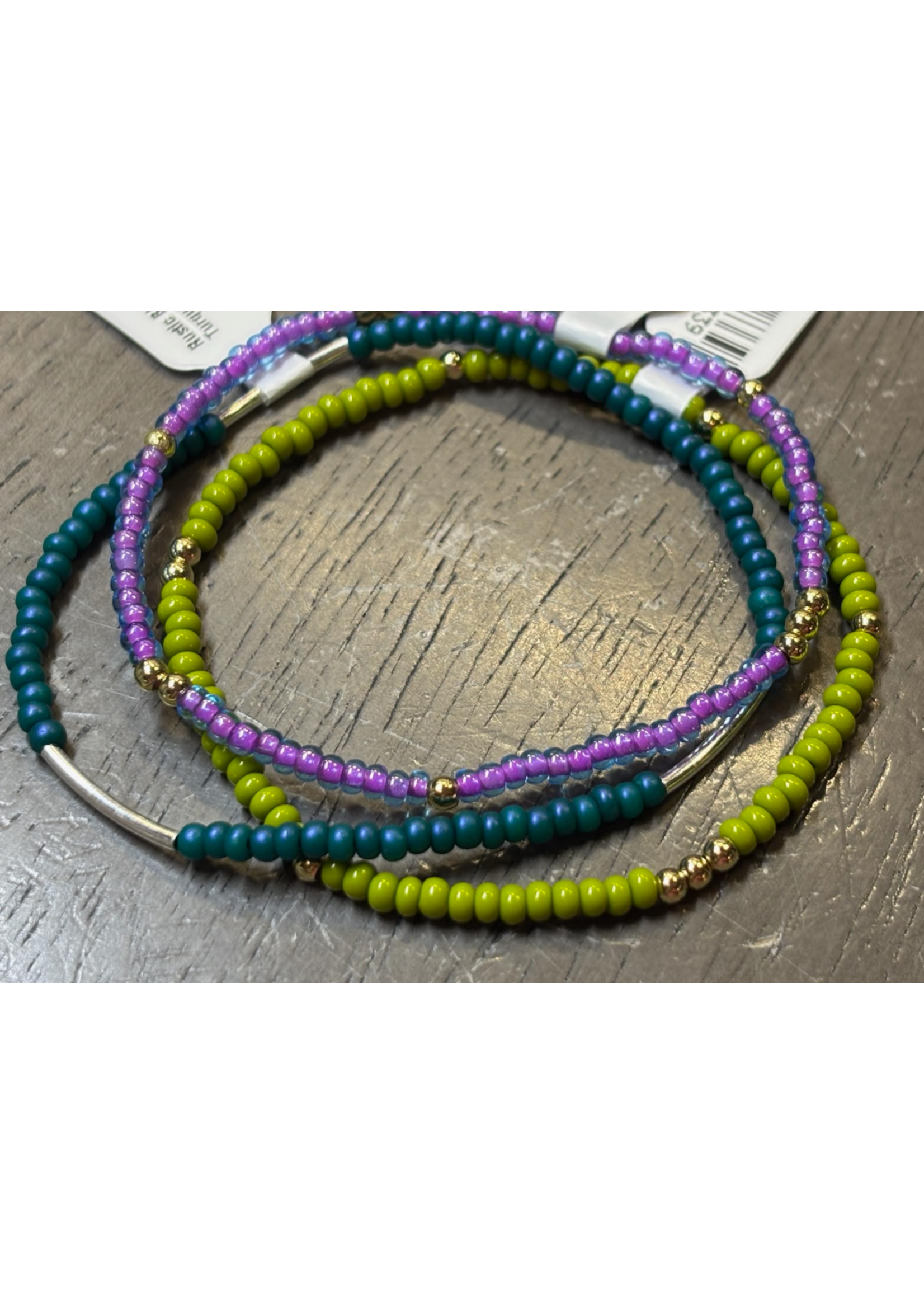 Kackys Kollection Rustic Bloom - Turquoise