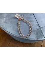 Jordans Sterling Silver Double Link Bracelet