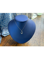 Jordans Pretty Woman .15cttw Diamond Pendant adj chain