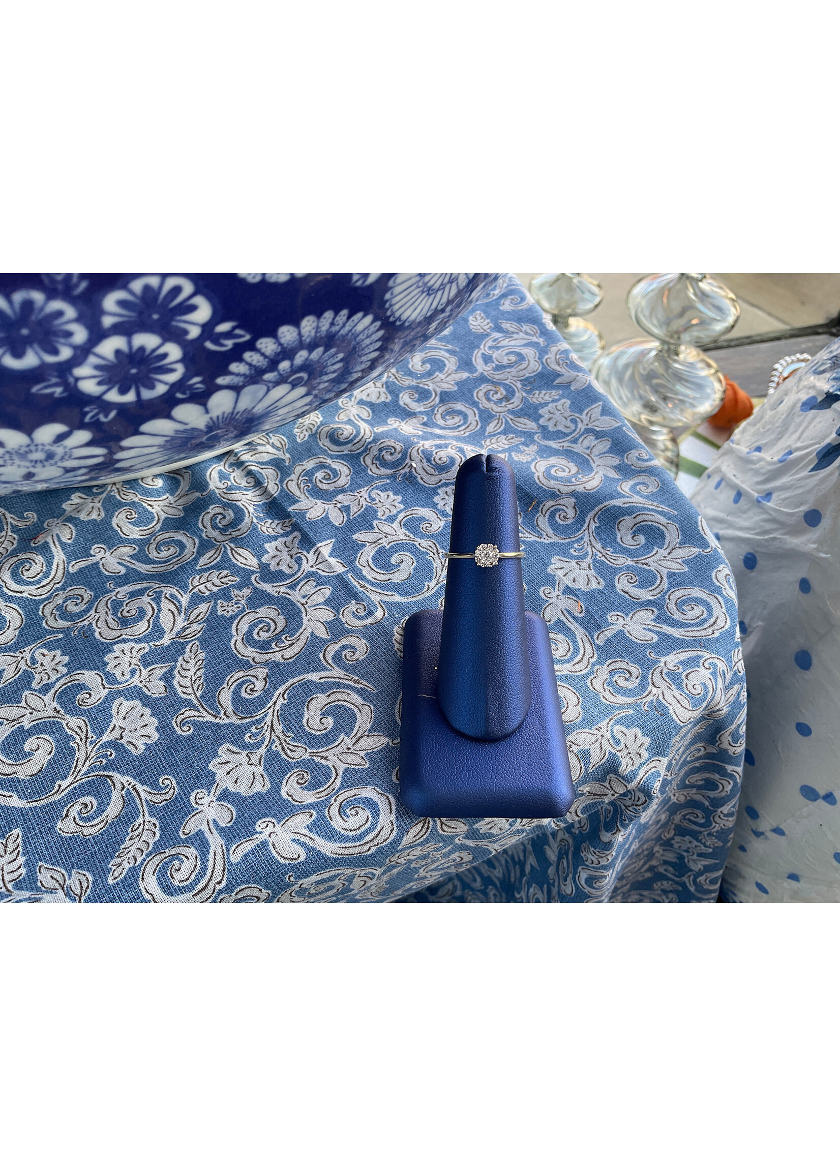 Jordans This I Promise You .20cttw 10k yellow