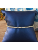 Jordans 1cttw Diamond Buttercup Tennis Bracelet 10k