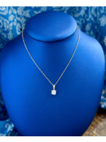 Jordans .15cttw Galaxy Diamond Pendant 10k