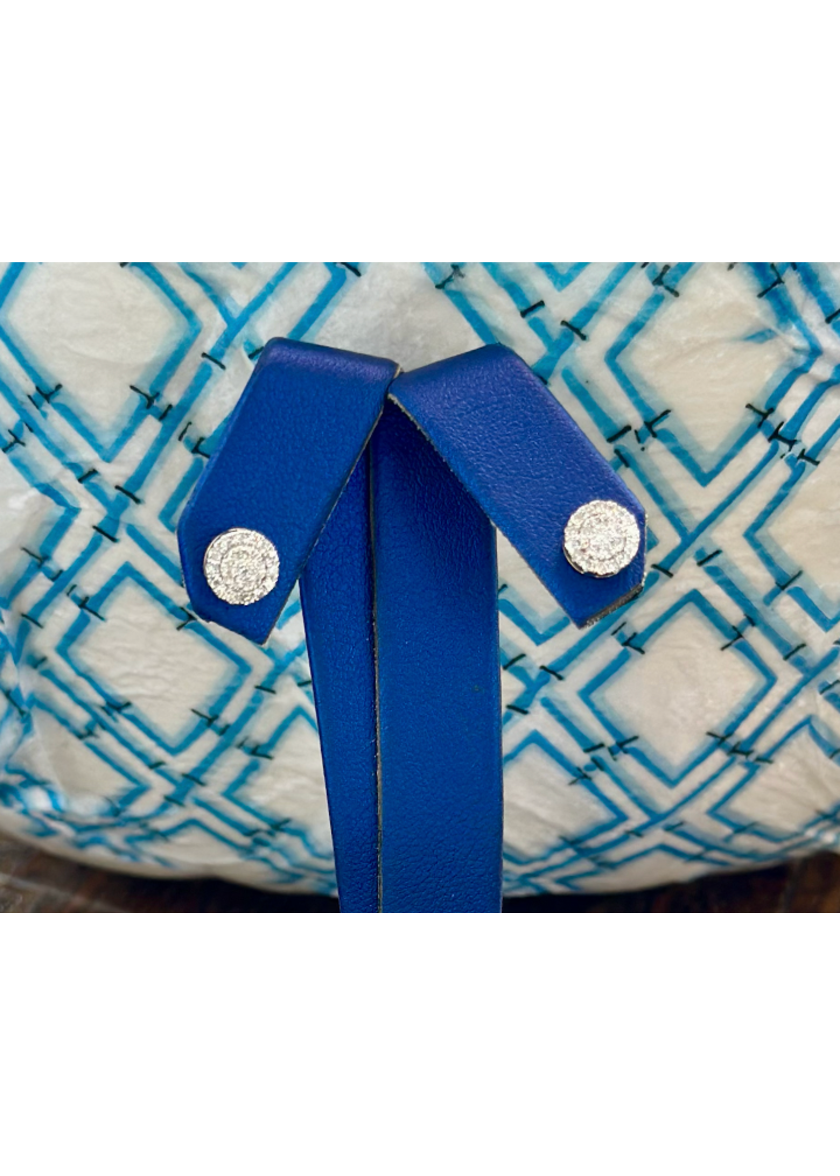 Jordans .30cttw Galaxy Diamond Stud 10k