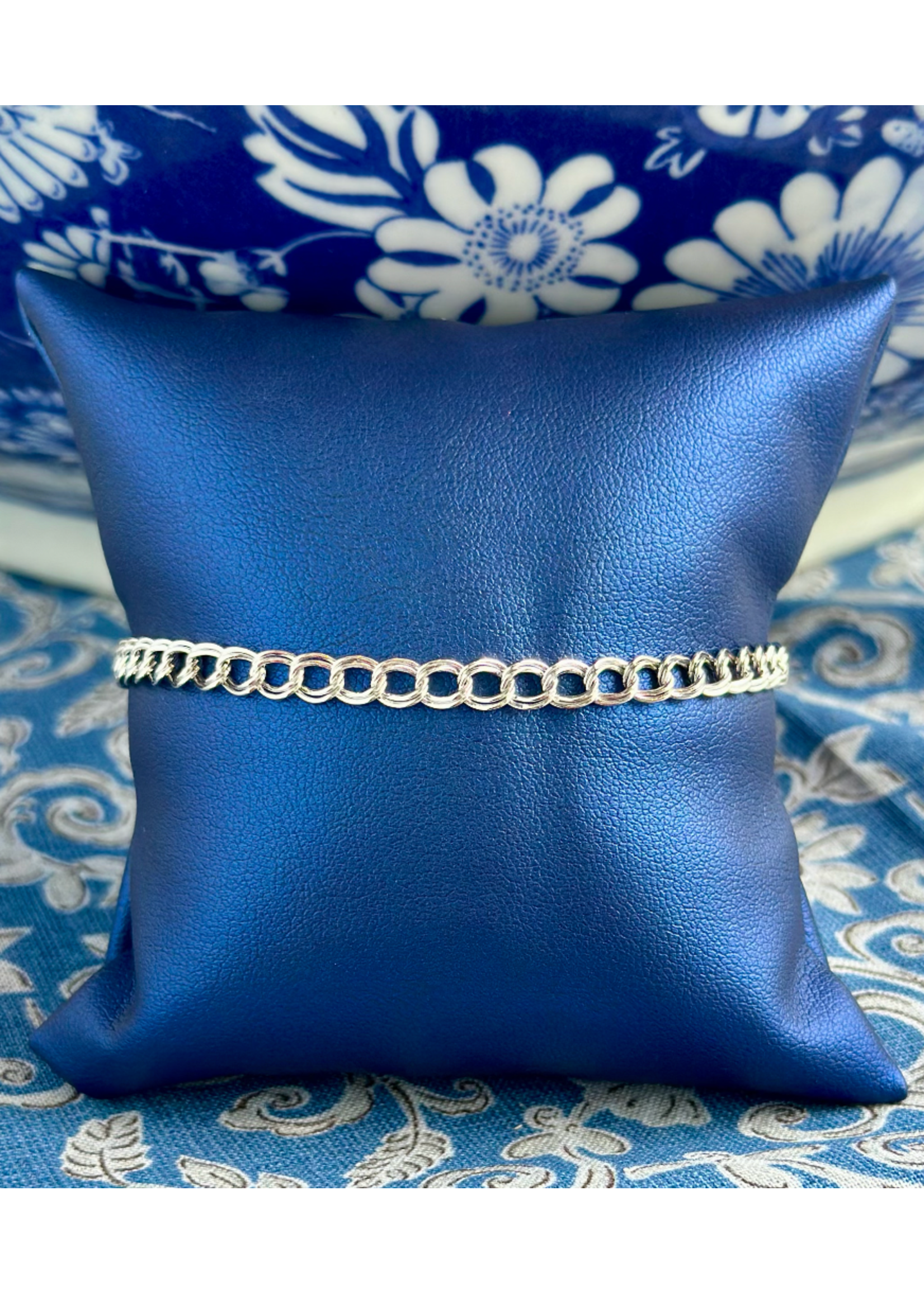 Jordans SS Double Link Bracelet thin