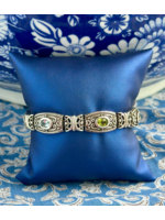 Jordans Sterling Silver Multi Gemstone Bracelet