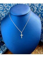 Jordans .15cttw Cross 14k