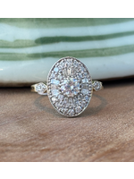 Jordans The Gatsby 1.12cttw Diamond Ring 14k G/H-SI1