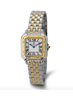 Charles Hubert Charles-Hubert Ladies Two Tone Quartz Watch