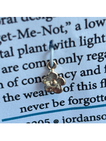Jordans Forget Me Not 14k Mini Bloom Charm only